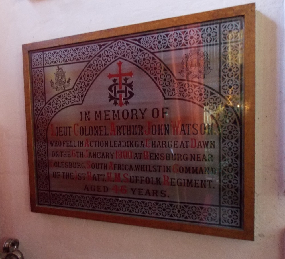 Suffolk Regiment and Royal Anglian Regiment Memorial Chapel #4