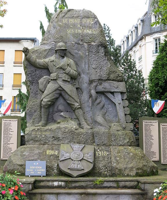 Oorlogsmonument Le Mont-Dore #1