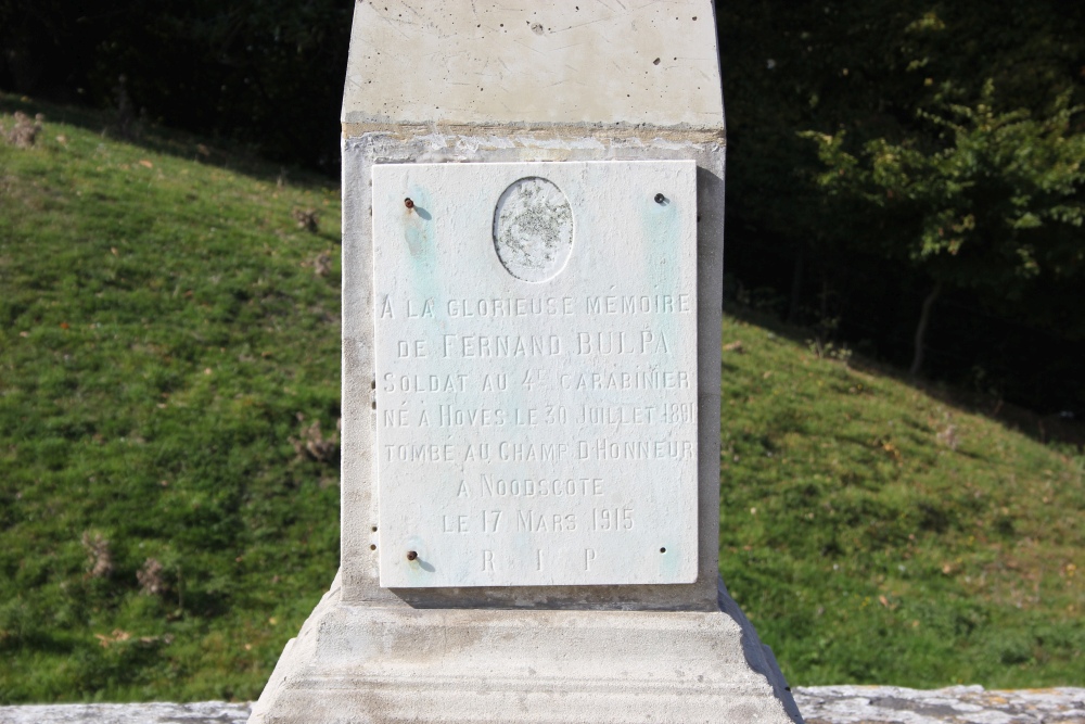 Belgian War Graves Hoves #4