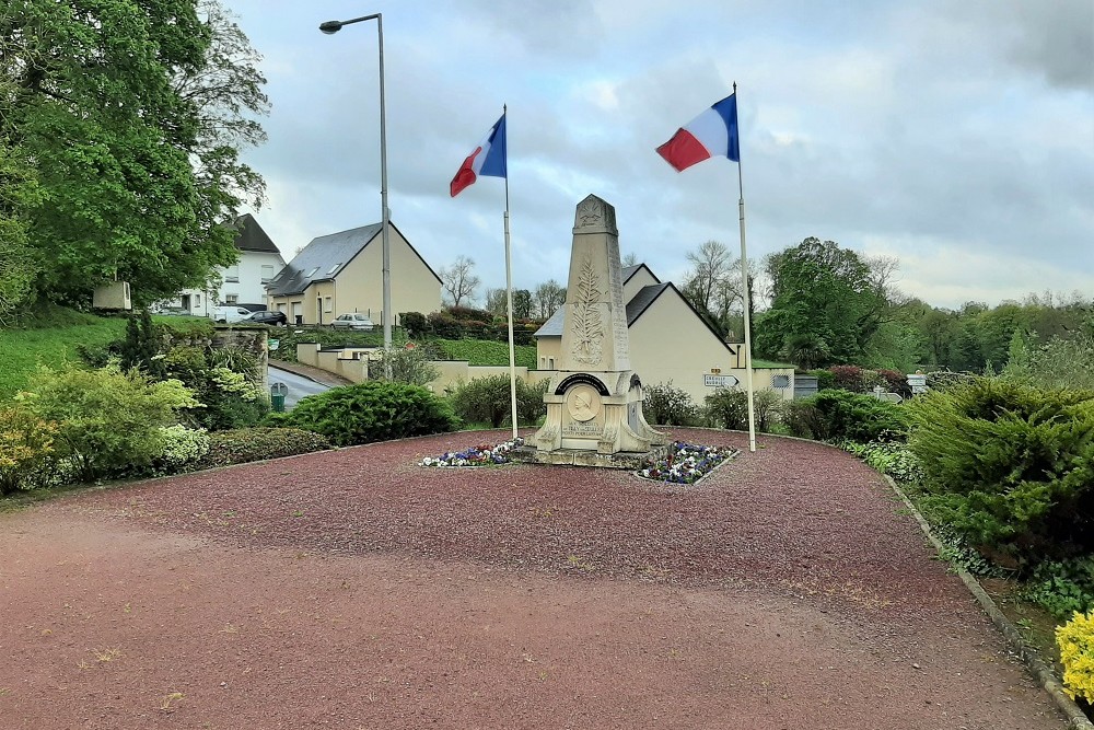 Oorlogsmonument Tilly-sur-Seulles