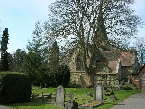 Oorlogsgraf van het Gemenebest St. Mary Churchyard