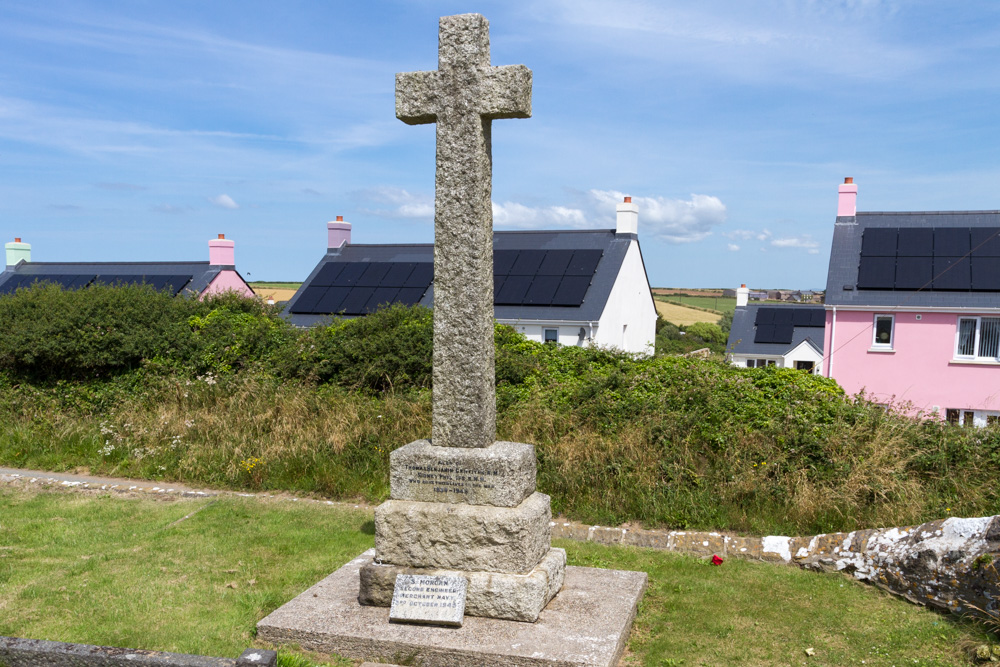 War Memorial Marloes #1