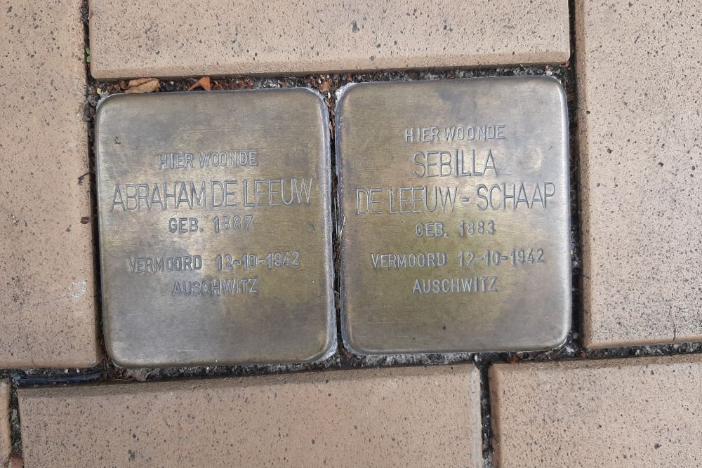 Stolpersteine Gasthuisstraat 39 #1