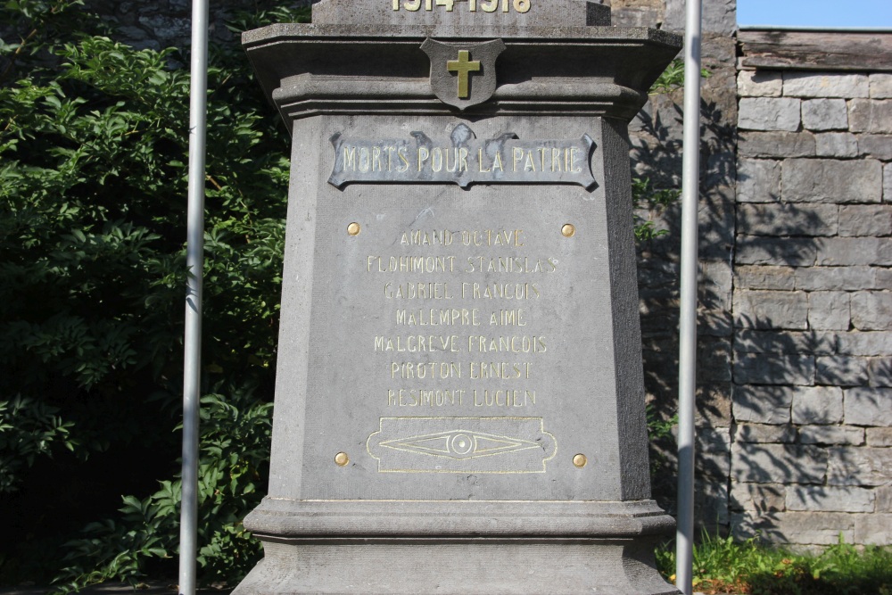 Oorlogsmonument Harzé #3
