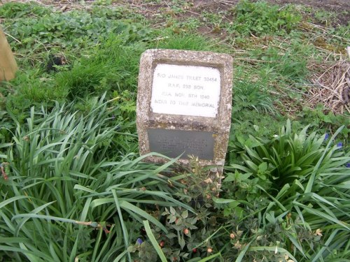 Memorial Hawker Hurricane V6814