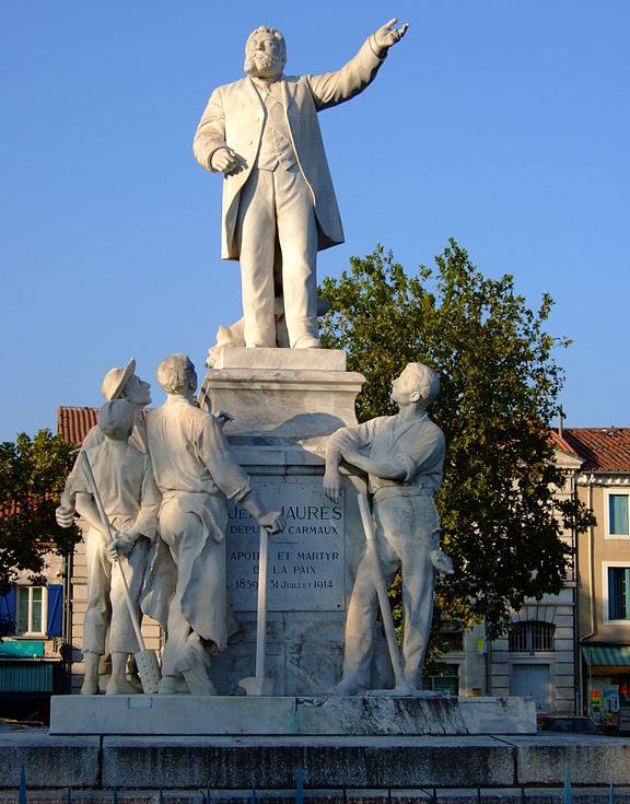 Statue of Jean Jaurs #1