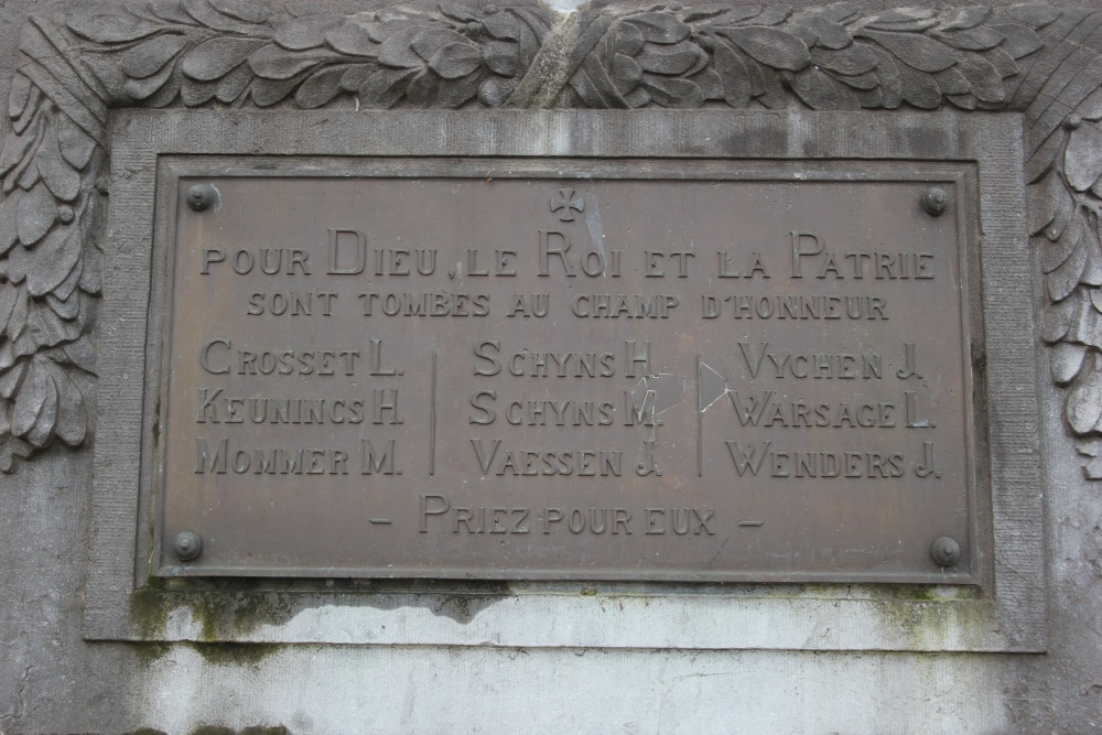 War Memorial Henri-Chapelle #4
