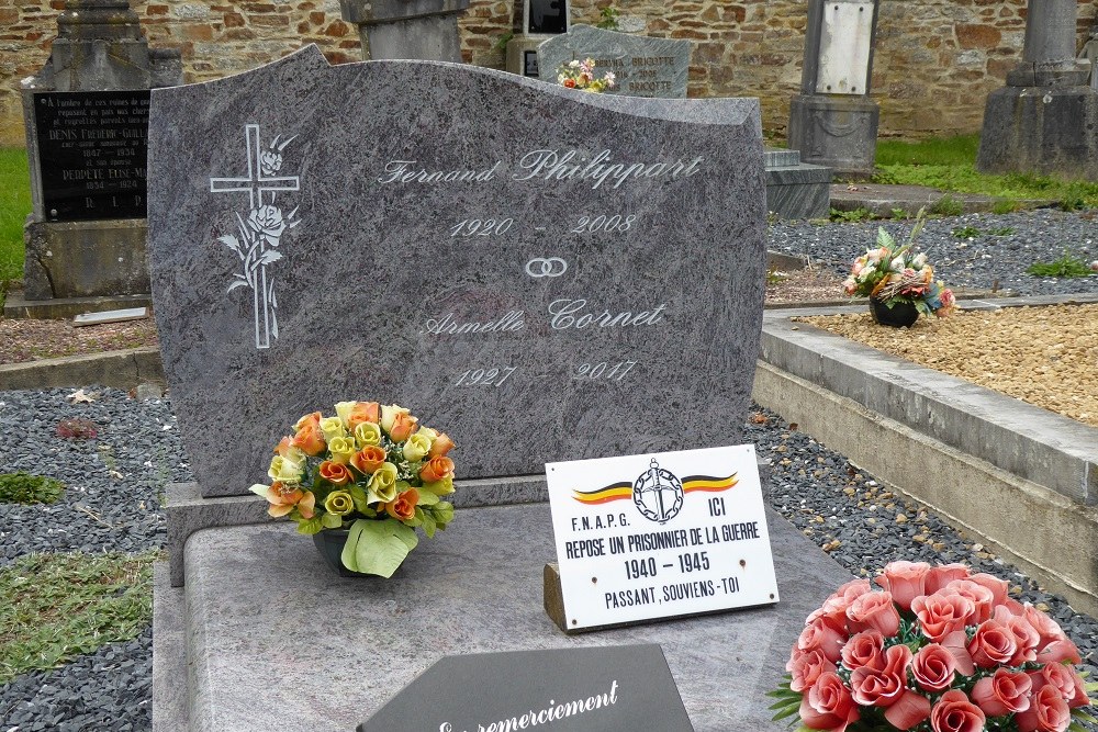 Belgian Graves Veterans Lavacherie #3