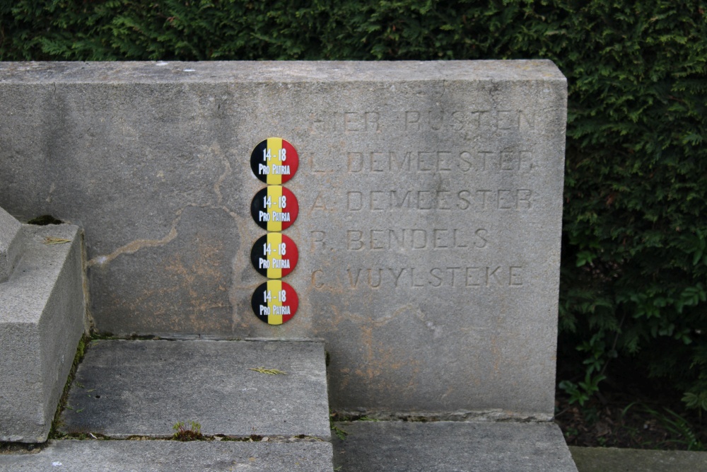 Belgian War Graves Nieuwpoort #2