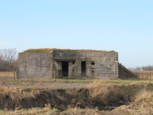 Sttzpunkt Krimhild Landfront Vlissingen Nieuw Abeele bunker 5 type 630 #3