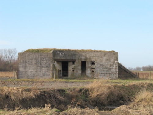 Stützpunkt Krimhild Landfront Vlissingen Nieuw Abeele bunker 5 type 630 #3