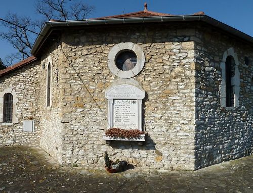 Oorlogsmonument Castetner