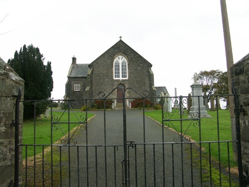Commonwealth War Grave Kirkcolm Parish Churchyard #1