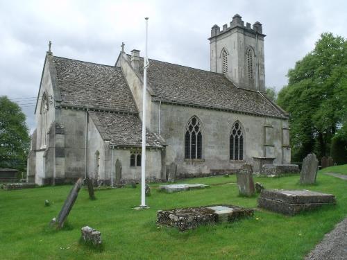 Commonwealth War Graves St. John the Baptist Churchyard