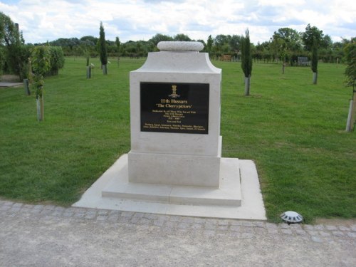 Monument 11th Hussars (Prince Albert's Own) Regiment #1