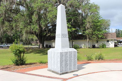Monument Veteranen Trenton #4