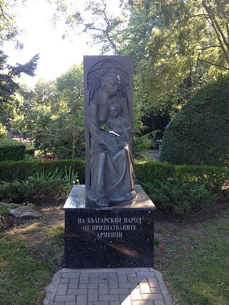 Monument Armeense Genocide