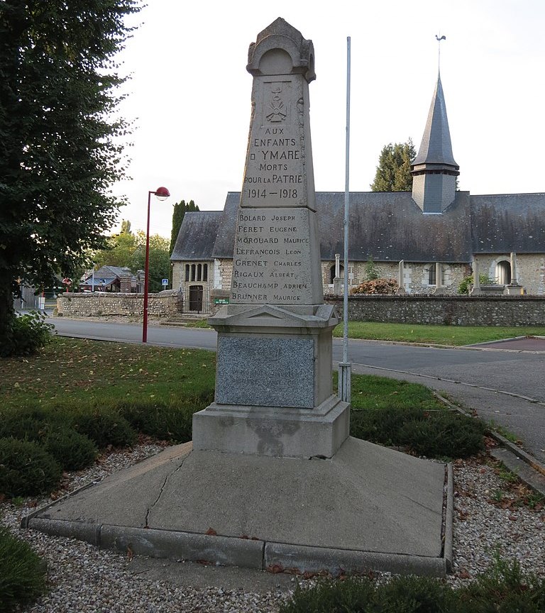 Oorlogsmonument Ymare #1