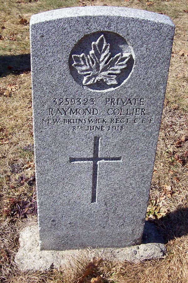 Commonwealth War Grave Saint Jean de Baptiste Cemetery