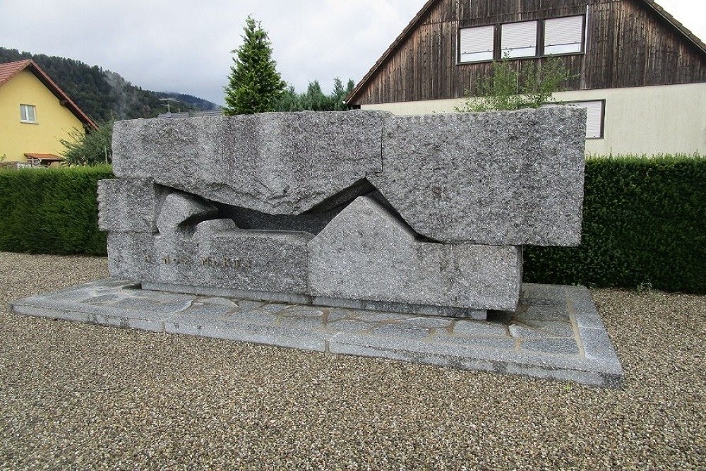 Oorlogsmonument Kruth