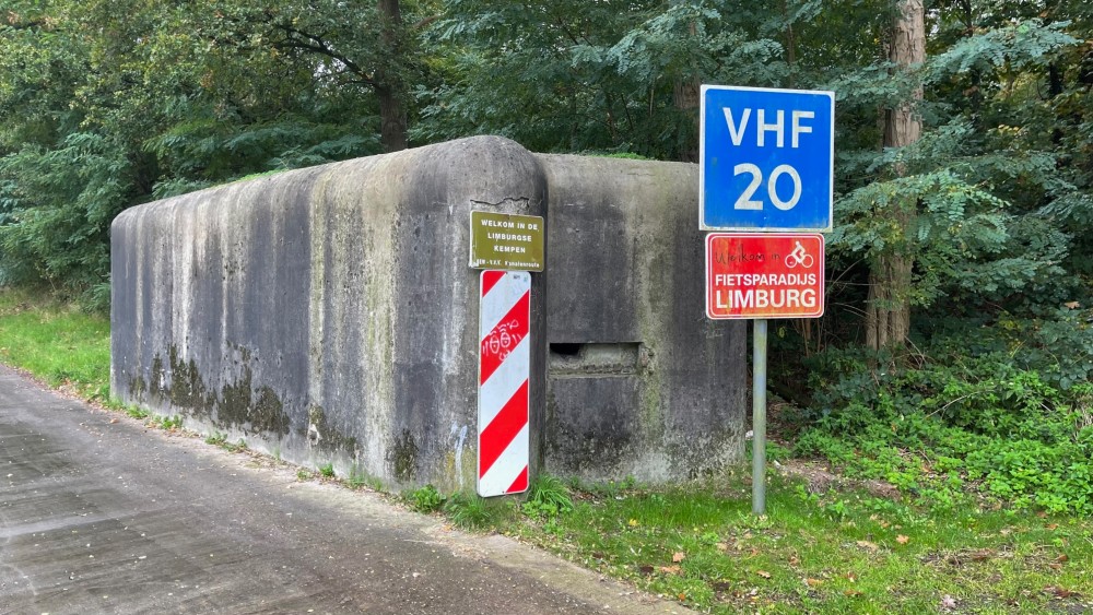 Bunker 3f Grensstelling Bocholt-Herentals Kanaal #3