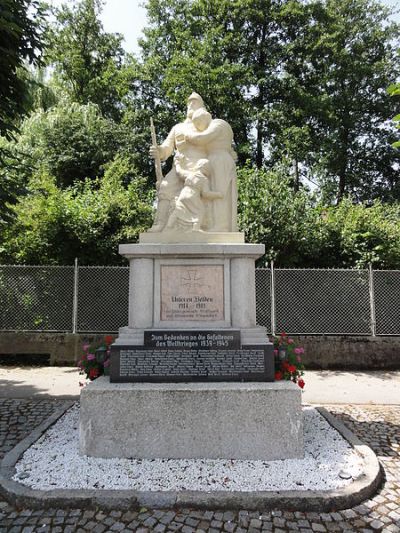 Oorlogsmonument Gallspach #1