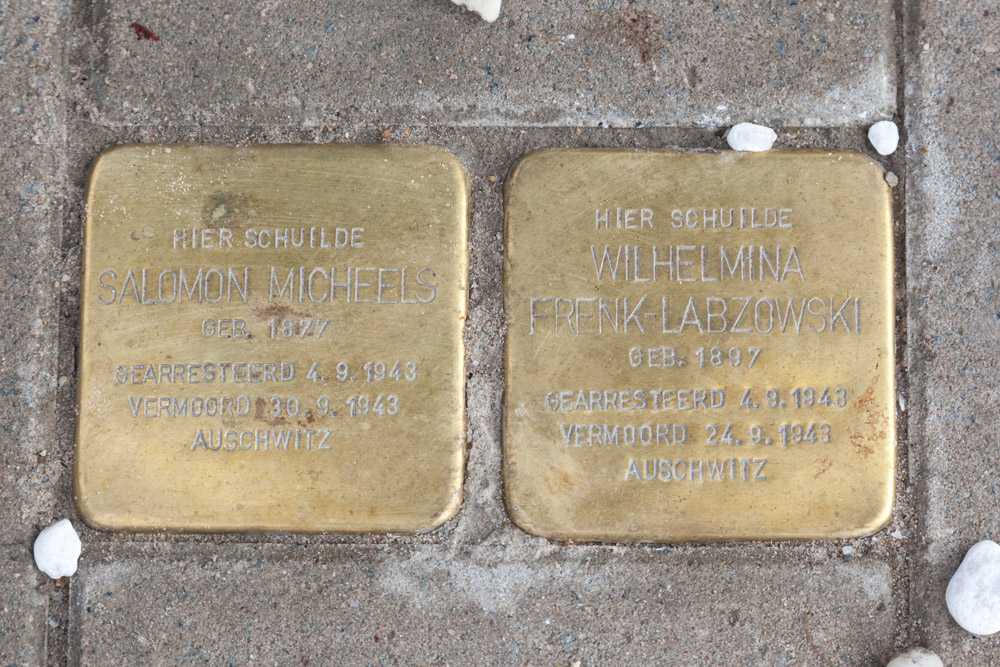 Stolpersteine Algemeer 32