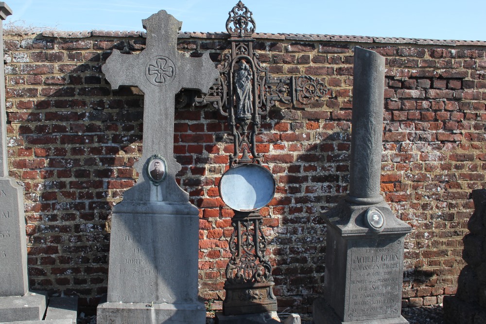 Belgische Oorlogsgraven Neufvilles #4