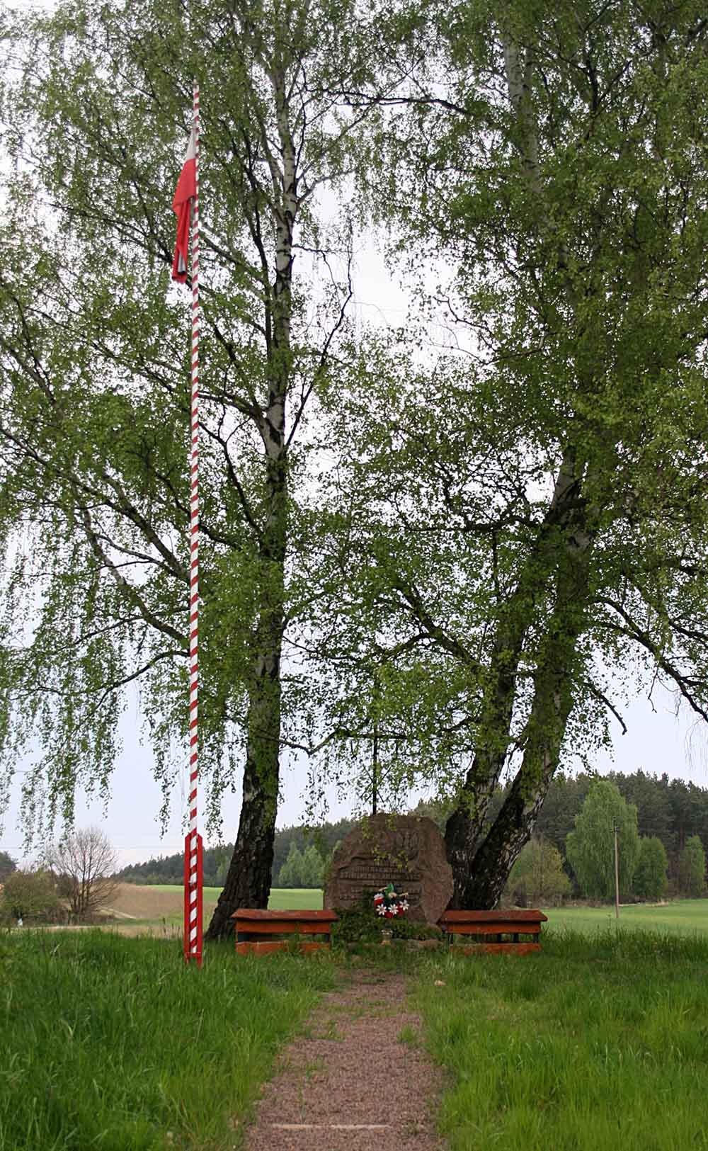 Monument Verdedigers Brug Zalecze Wielkie #2