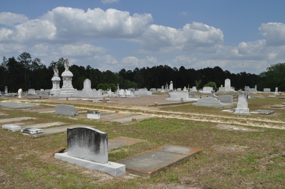 American War Grave Broxton City Cemetery