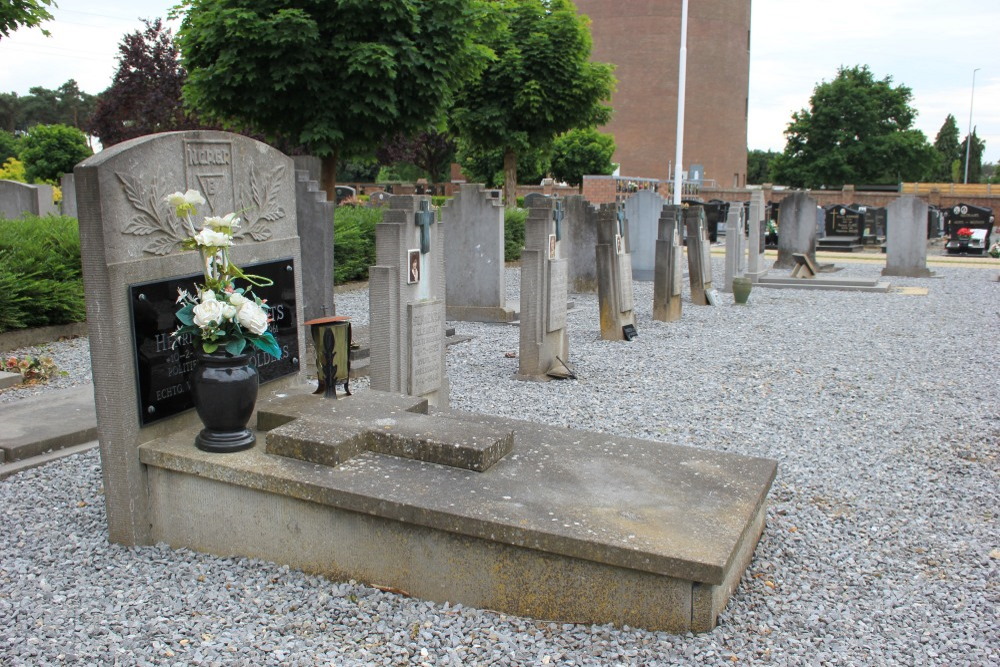 Belgian Graves Veterans Koersel #3