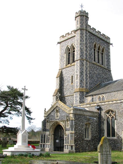 War Memorial Brockdish #1