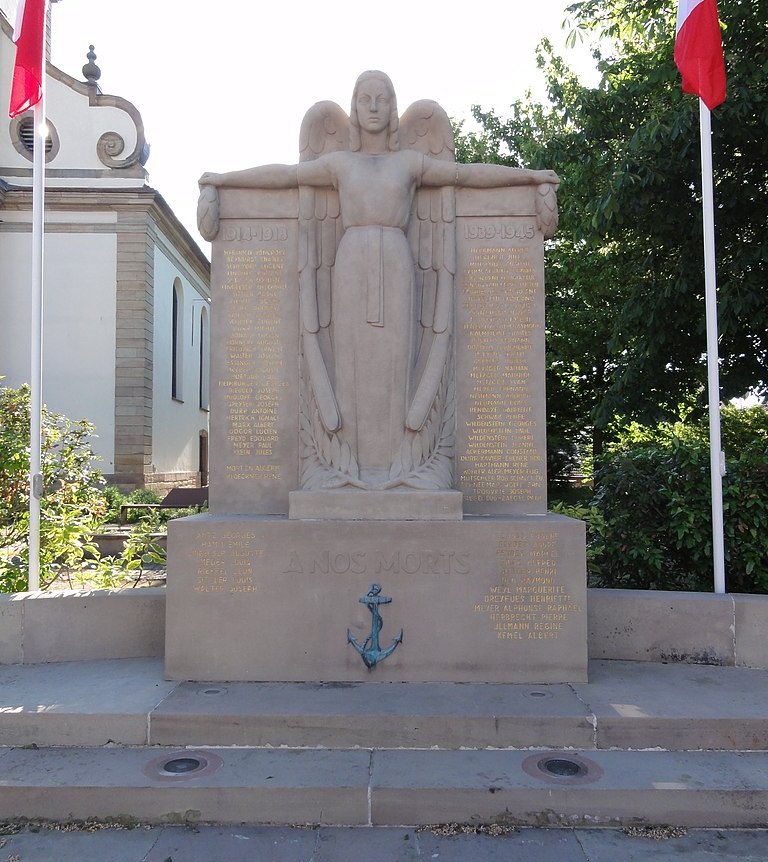 Oorlogsmonument Fegersheim #1