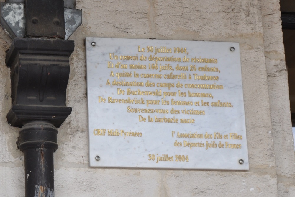 Memorials Gare de Toulouse-Matabiau #2