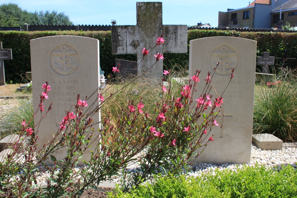 Commonwealth War Graves Lombardsijde #5