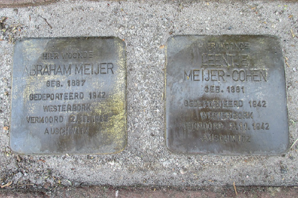 Stolpersteine Hendrik Westerstraat 223