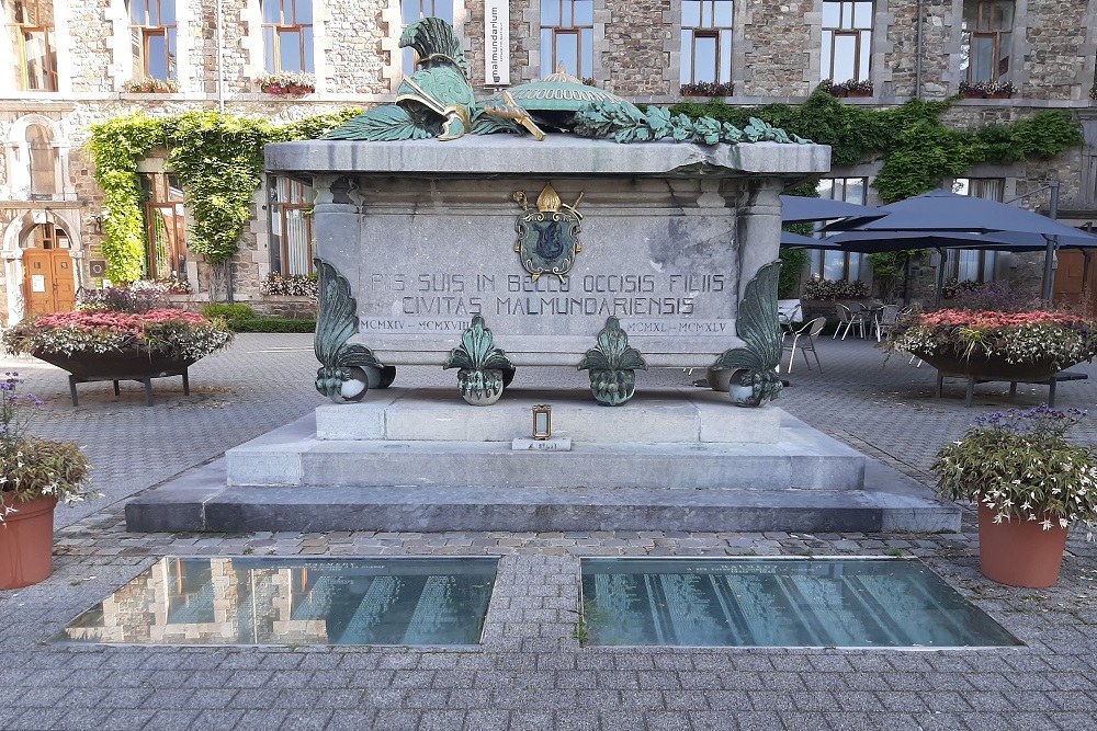 Oorlogsmonument Malmedy #1