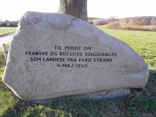 Monument Gelande Krijgsgevangenen Strand P