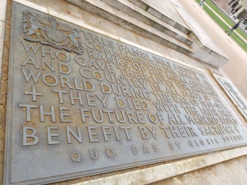 Royal Regiment of Artillery Memorial #5