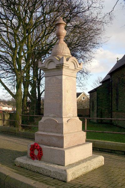 War Memorial Throckley #1