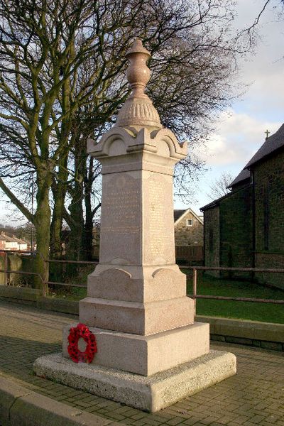 Oorlogsmonument Throckley