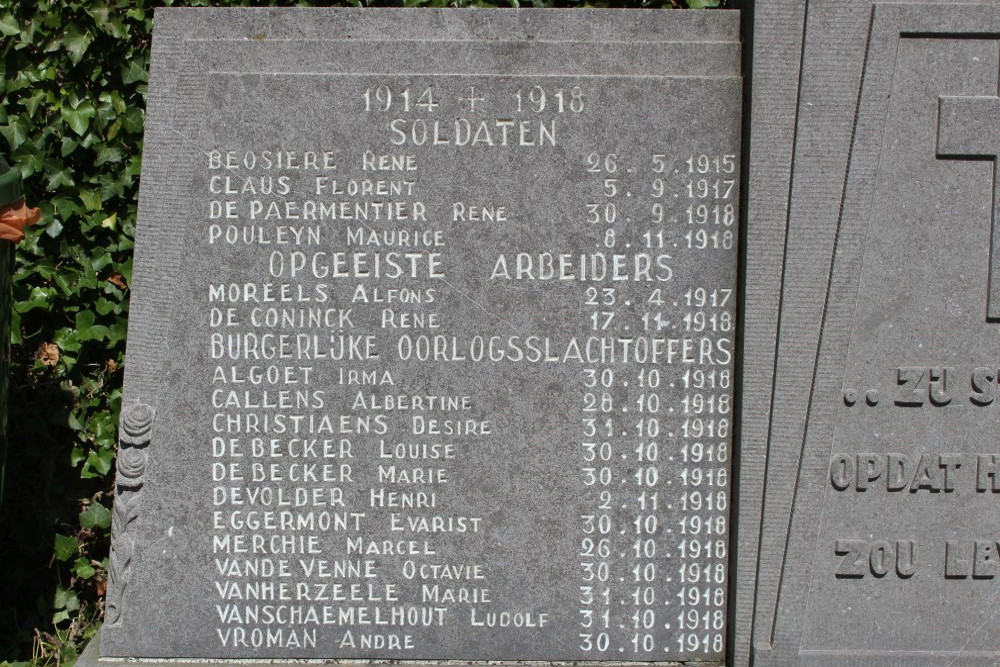 War Memorial Kaster #2