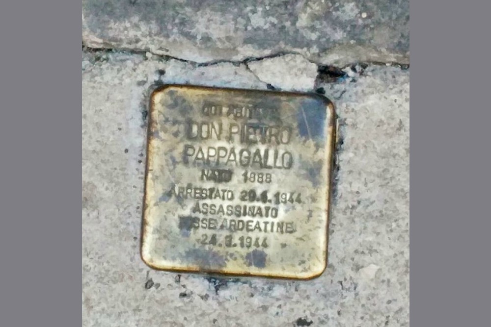 Stolperstein Via Urbana 2