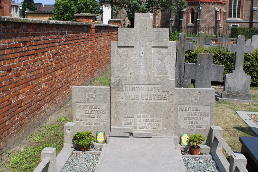 Belgian War Graves Sint-Huibrechts-Lille #1