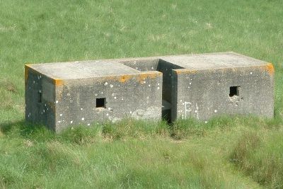 Lincolnshire Three-bay Bunker Saltfleet #2