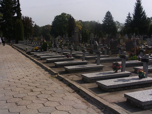 Polish War Graves Suwalki #2