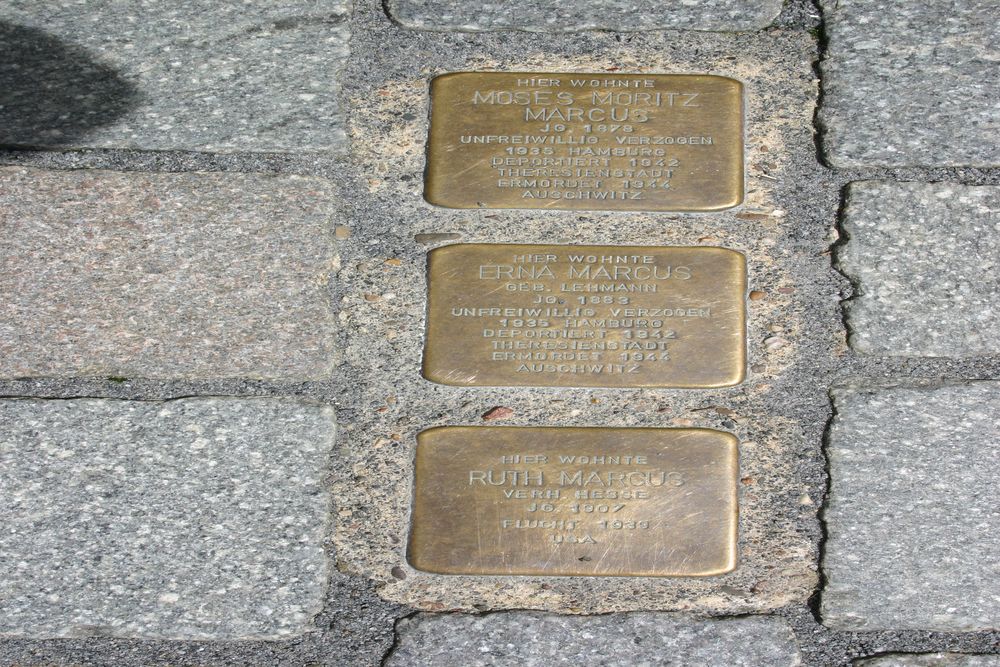 Stumbling Stones Osterstrasse 13 #1