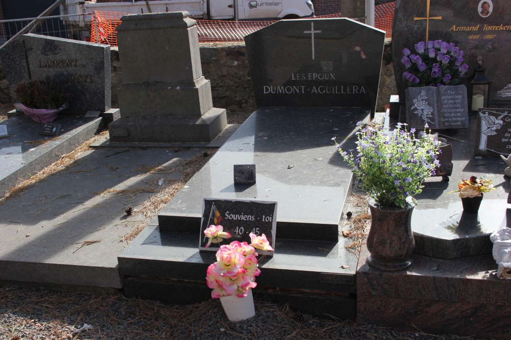 Belgian Graves Veterans Gondregnies	