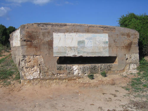 Spanish Pillbox Sa Coma #1