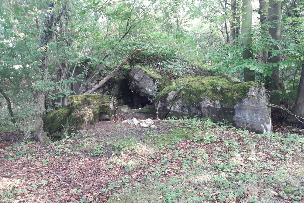 Westwall - Bunker No. 485 Regelbau 10 Gruppenunterstand #1